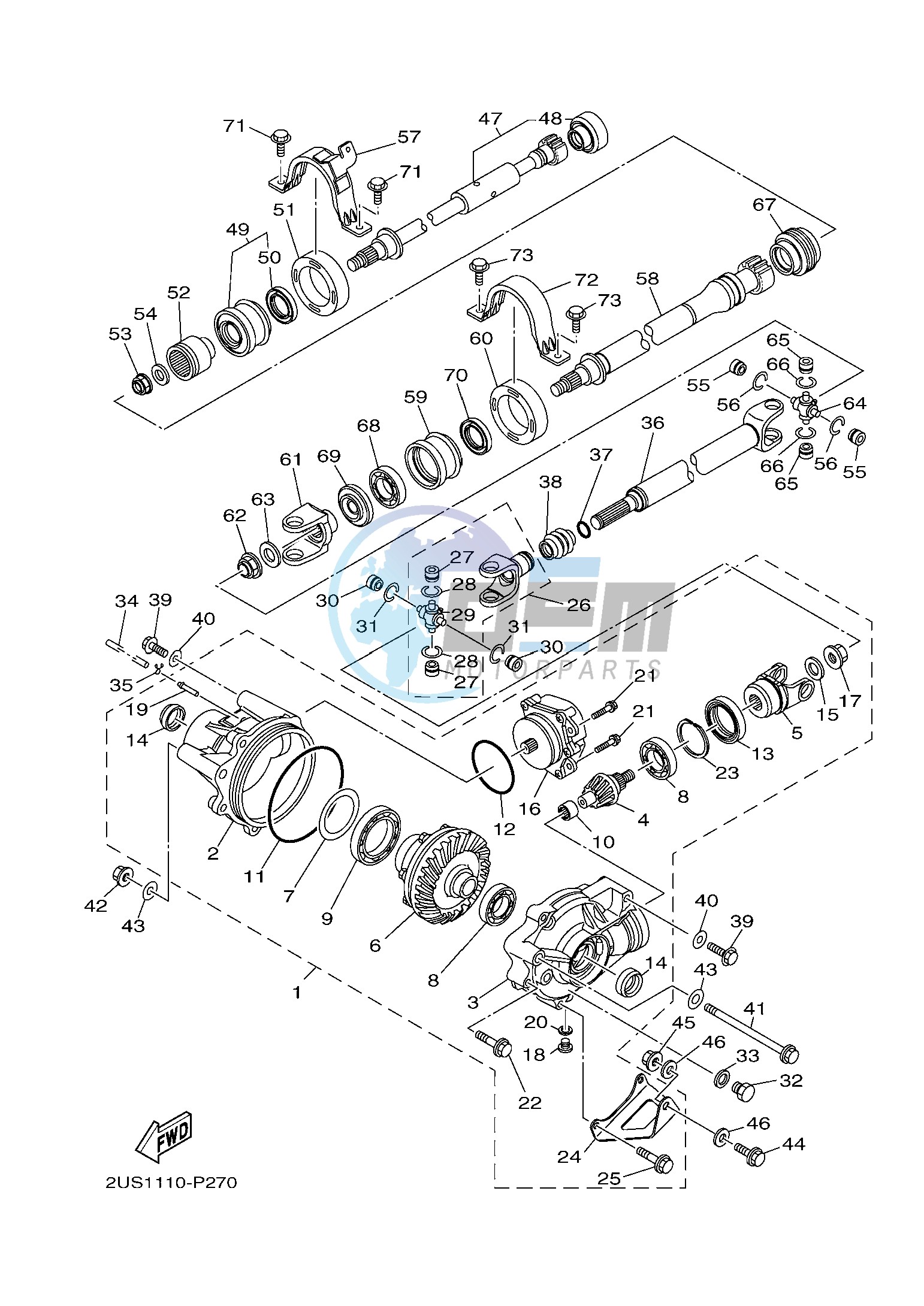 FRONT DIFFERENTIAL