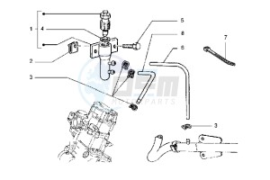 Hexagon 250 GT drawing Bleeding system