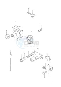 DF 9.9 drawing Remocon Cable Holder