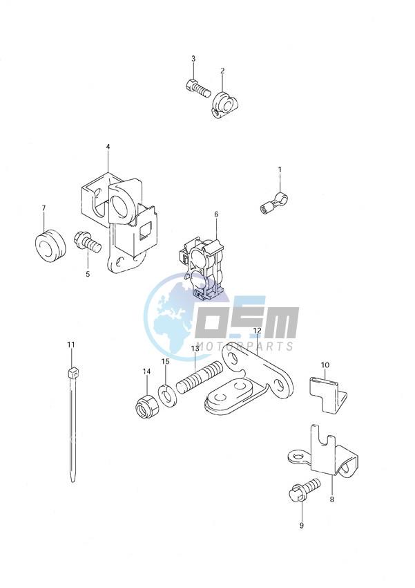 Remocon Cable Holder