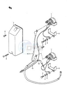 DT 65 drawing Trim Relay