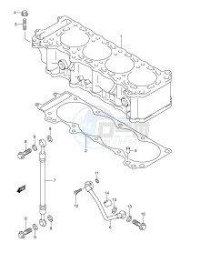 GSX1300R (E2) Hayabusa drawing CYLINDER