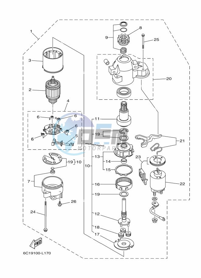 STARTING-MOTOR