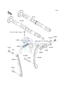 JT 1500 D [STX] (D9F) D9F drawing CAMSHAFT-- S- -_TENSIONER