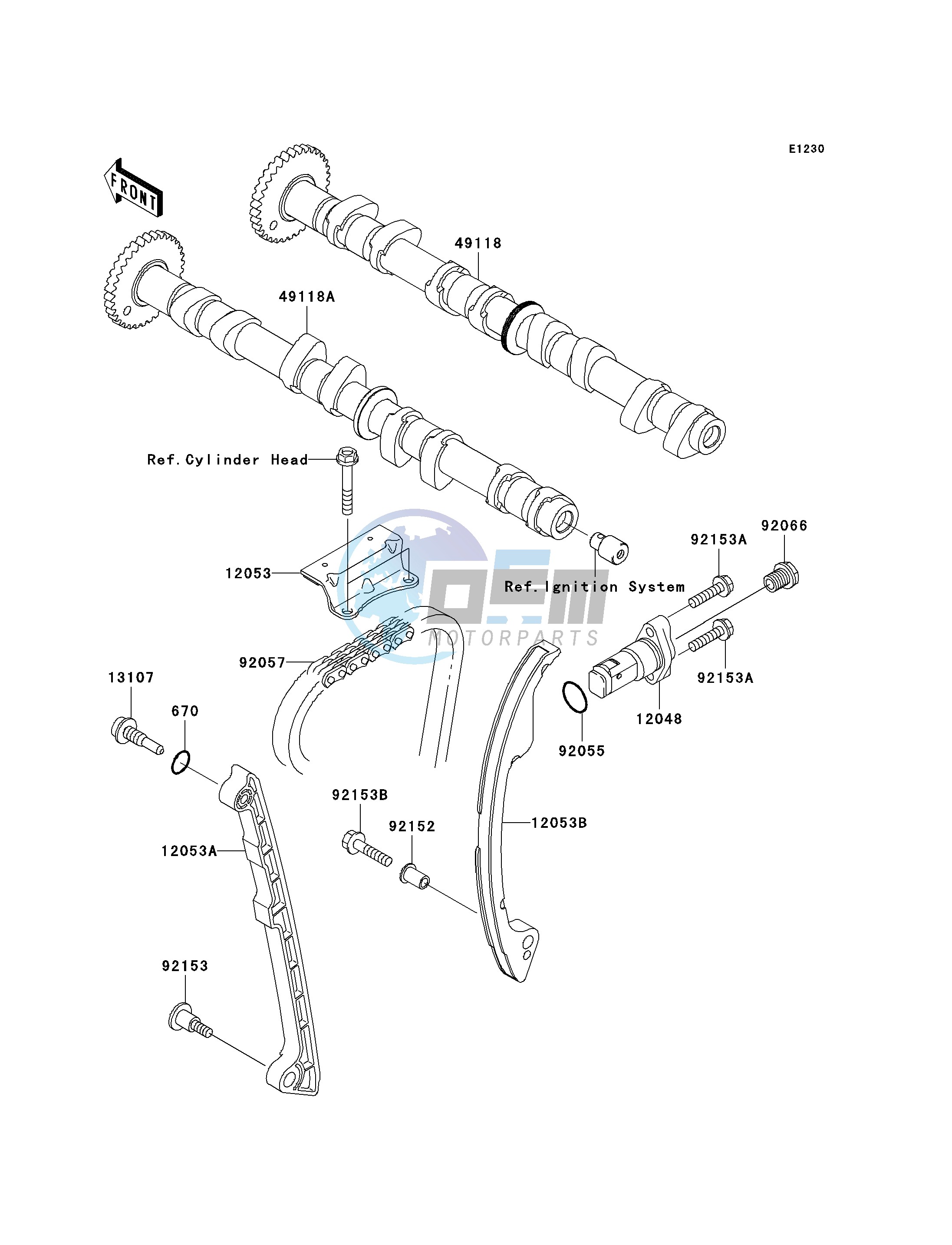 CAMSHAFT-- S- -_TENSIONER