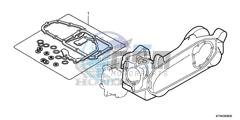 GASKET KIT B