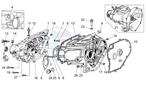 Breva IE 750 drawing Transmission cage