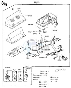 ZG 1200 A [VOYAGER XII] (A1) [VOYAGER XII] drawing METERS