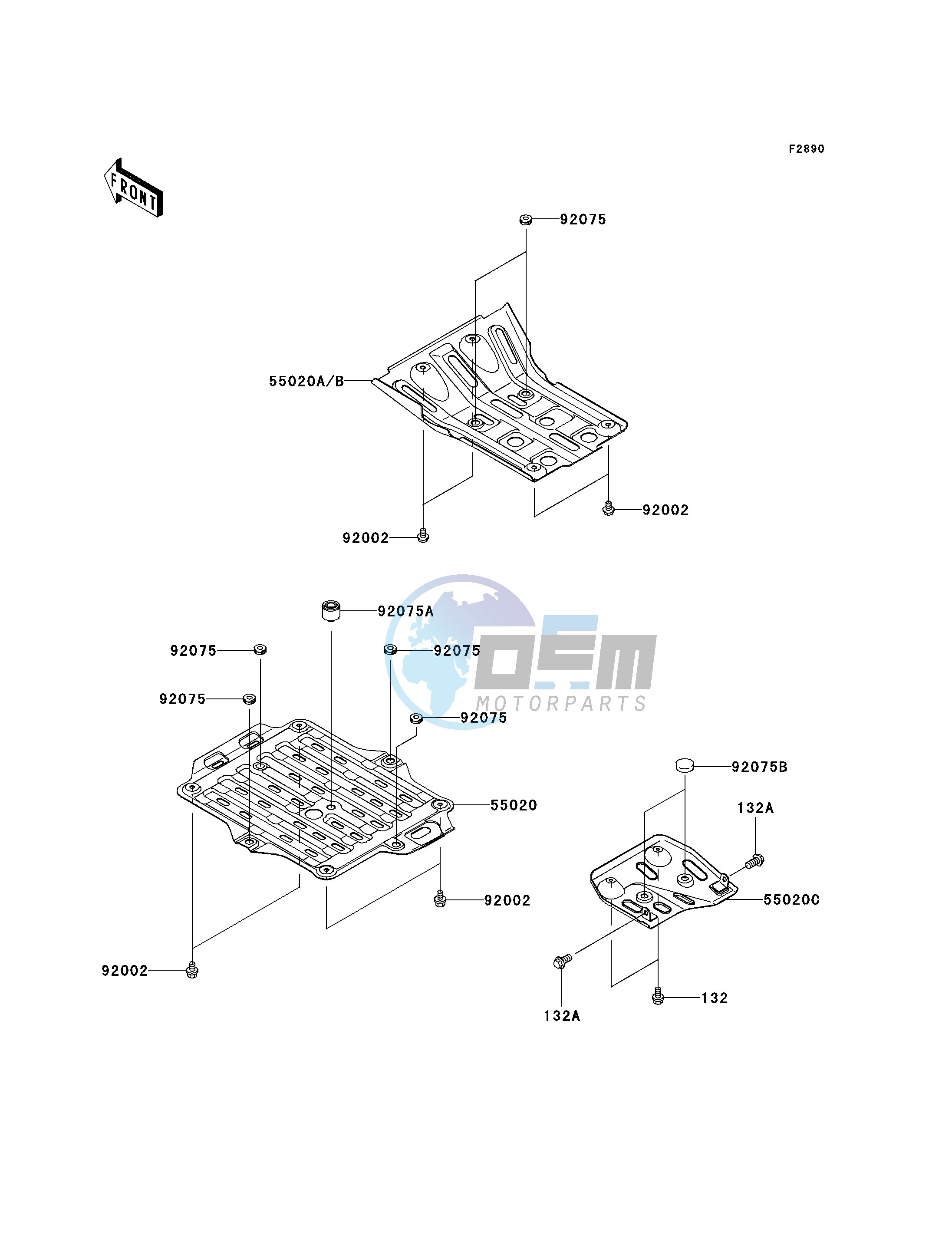 OPTIONAL PARTS-- GUARD- -