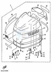 225D drawing TOP-COWLING