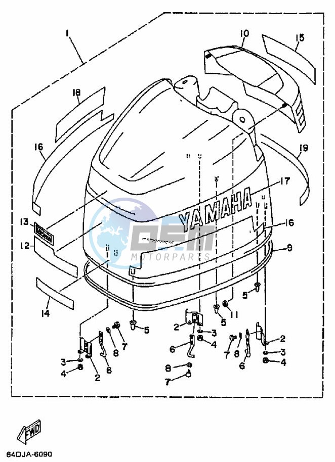 TOP-COWLING