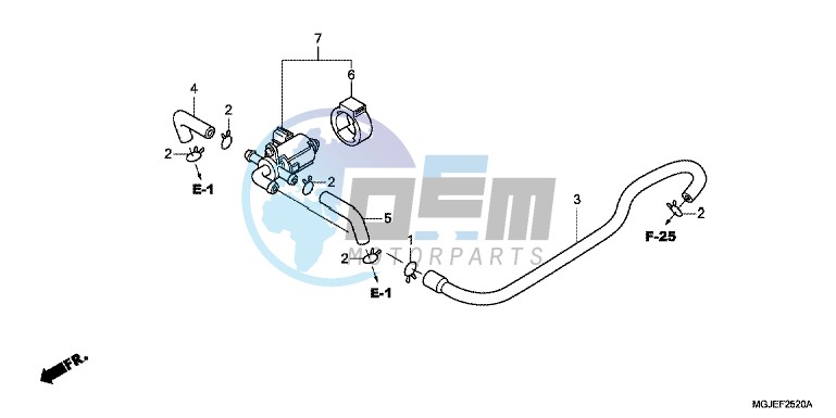 AIR INJECTION CONTROL VALVE