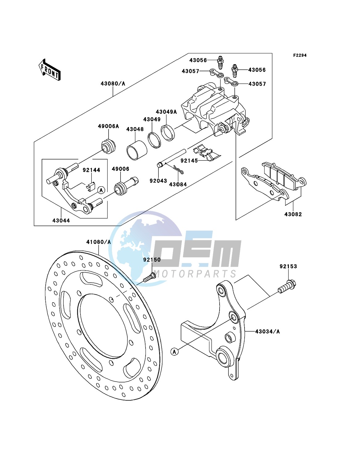 Rear Brake