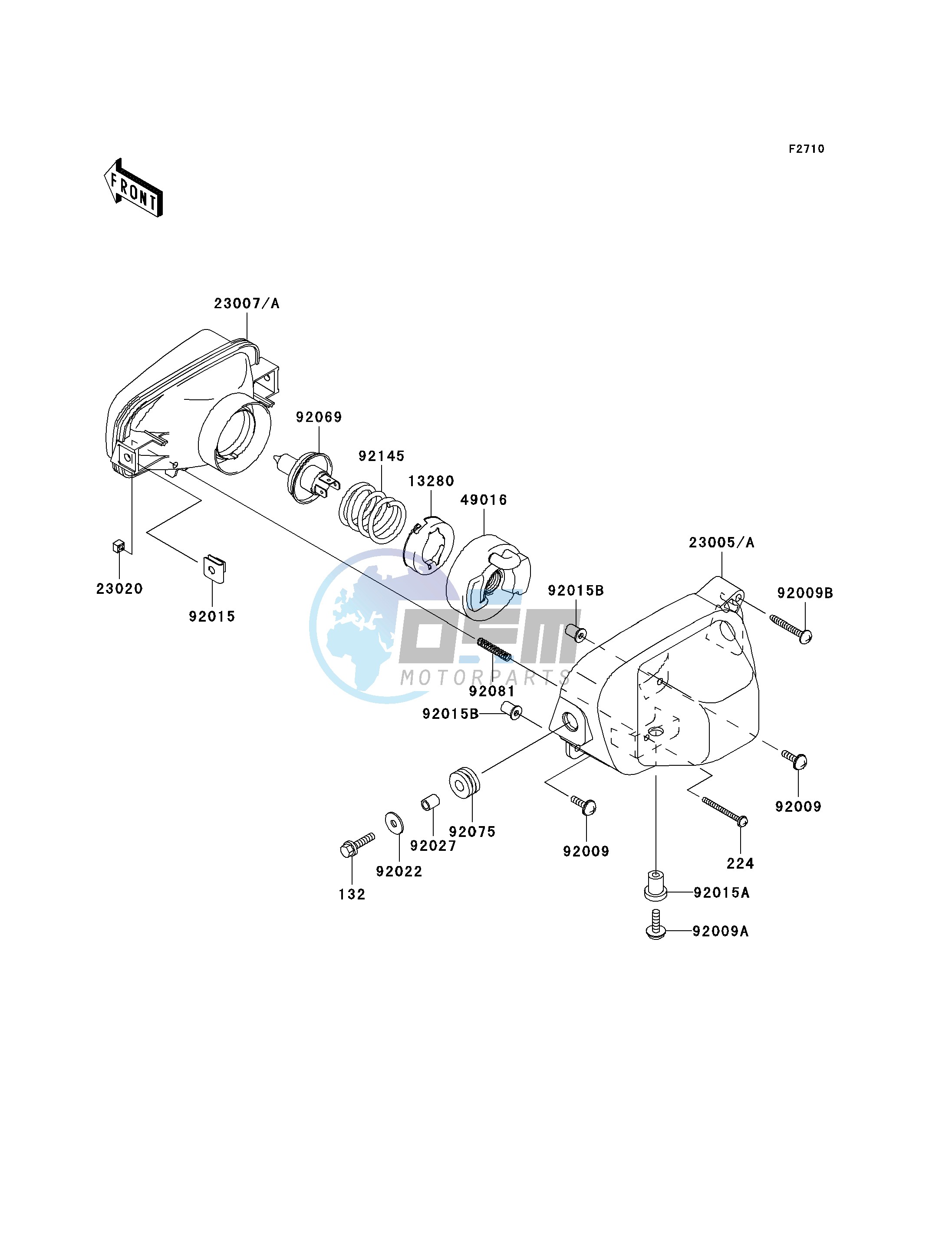 HEADLIGHT-- S- -