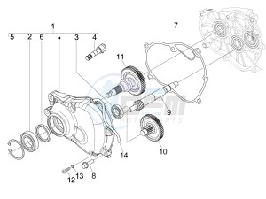 S 150 4T 2V ie E3 College drawing Reduction unit