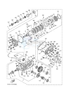 YFM700FWBD YFM70KPSG KODIAK 700 EPS SPECIAL EDITION (B323) drawing DRIVE SHAFT