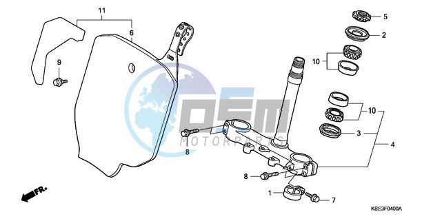 STEERING STEM