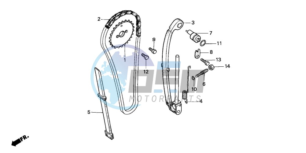 CAM CHAIN