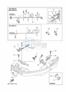 F25DMHL drawing ELECTRICAL-PARTS-5