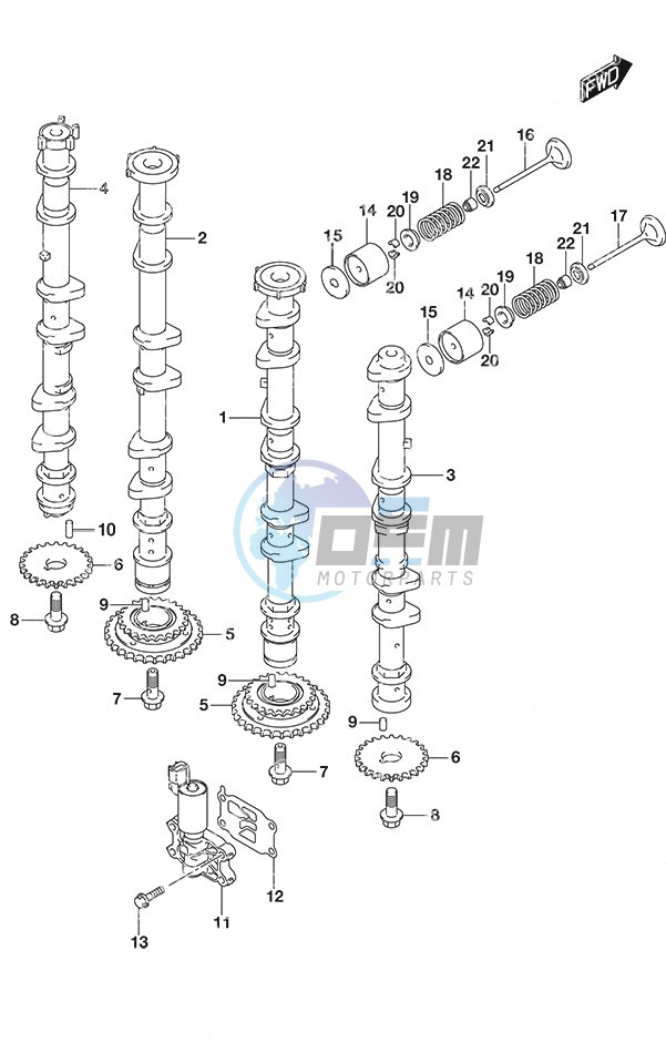 Camshaft SS Model