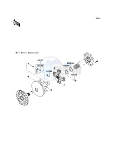 KVF750_4X4_EPS KVF750GDF EU drawing Optional Parts