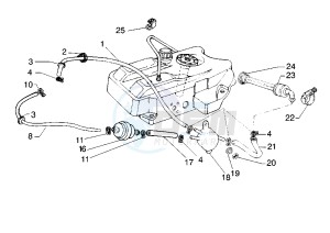 Hexagon GTX 125-180 drawing Fuel pump