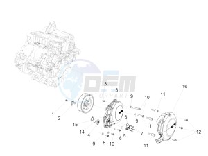 RSV4 1100 RACING FACTORY E4 ABS (EMEA-GSO) drawing Flywheel cover