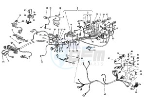 MITO EVOL.125 drawing ELECTRICAL DEVICES