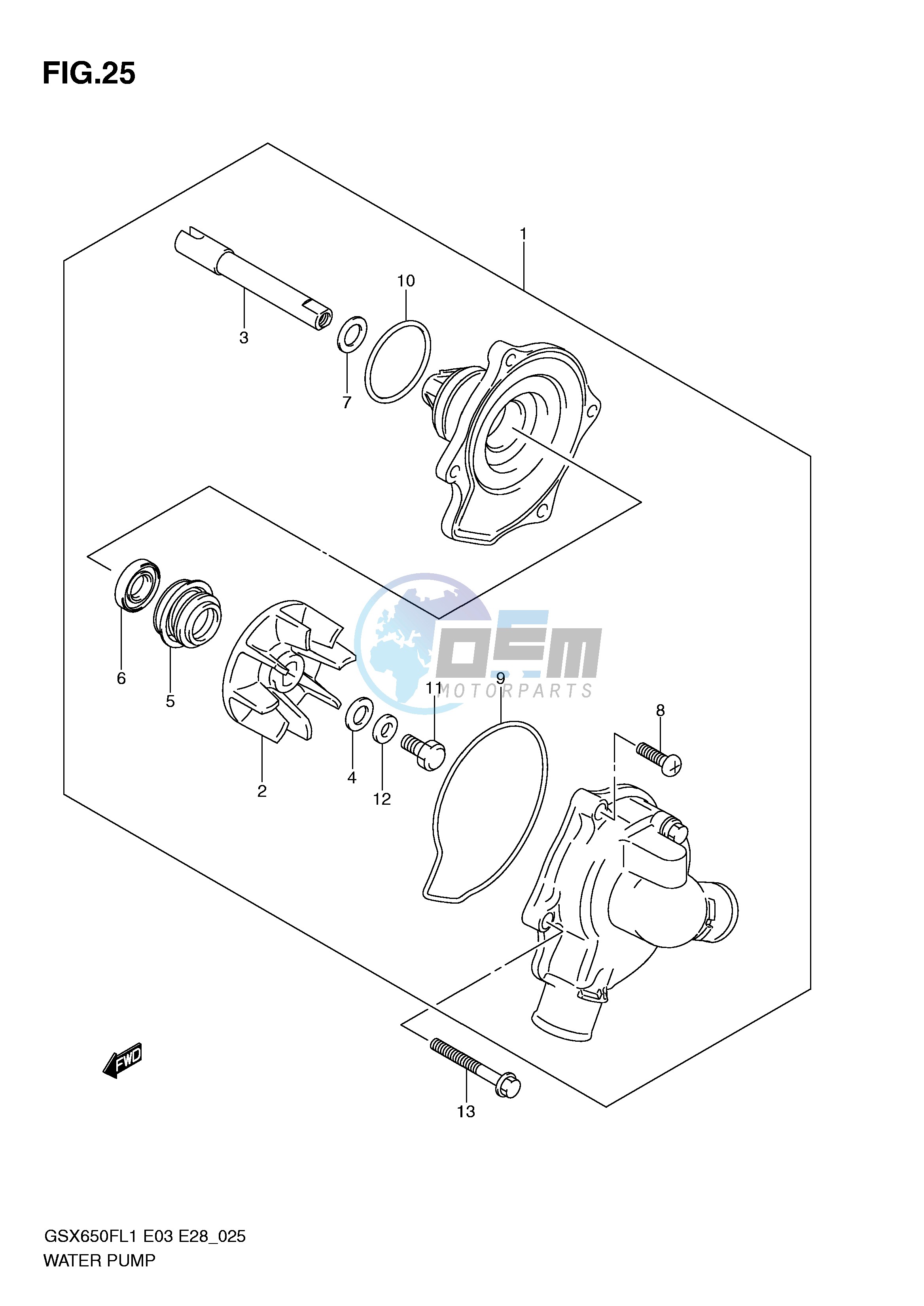 WATER PUMP