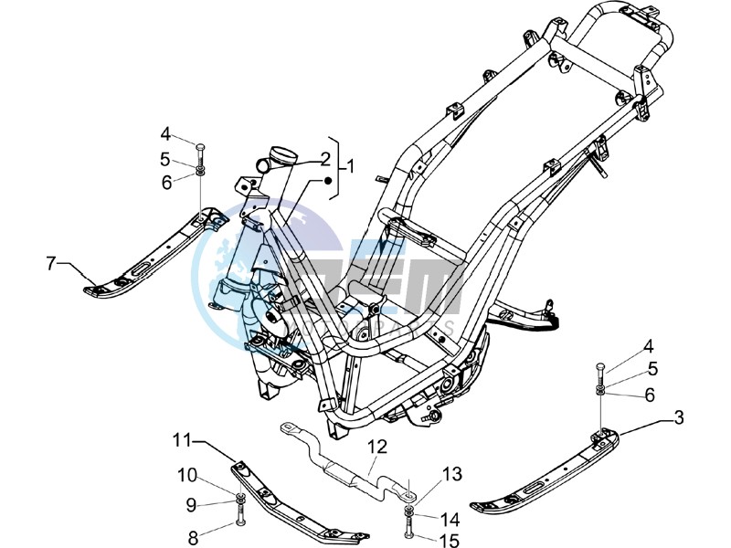 Frame bodywork