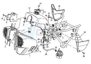 ROADSTER 125 drawing BODY