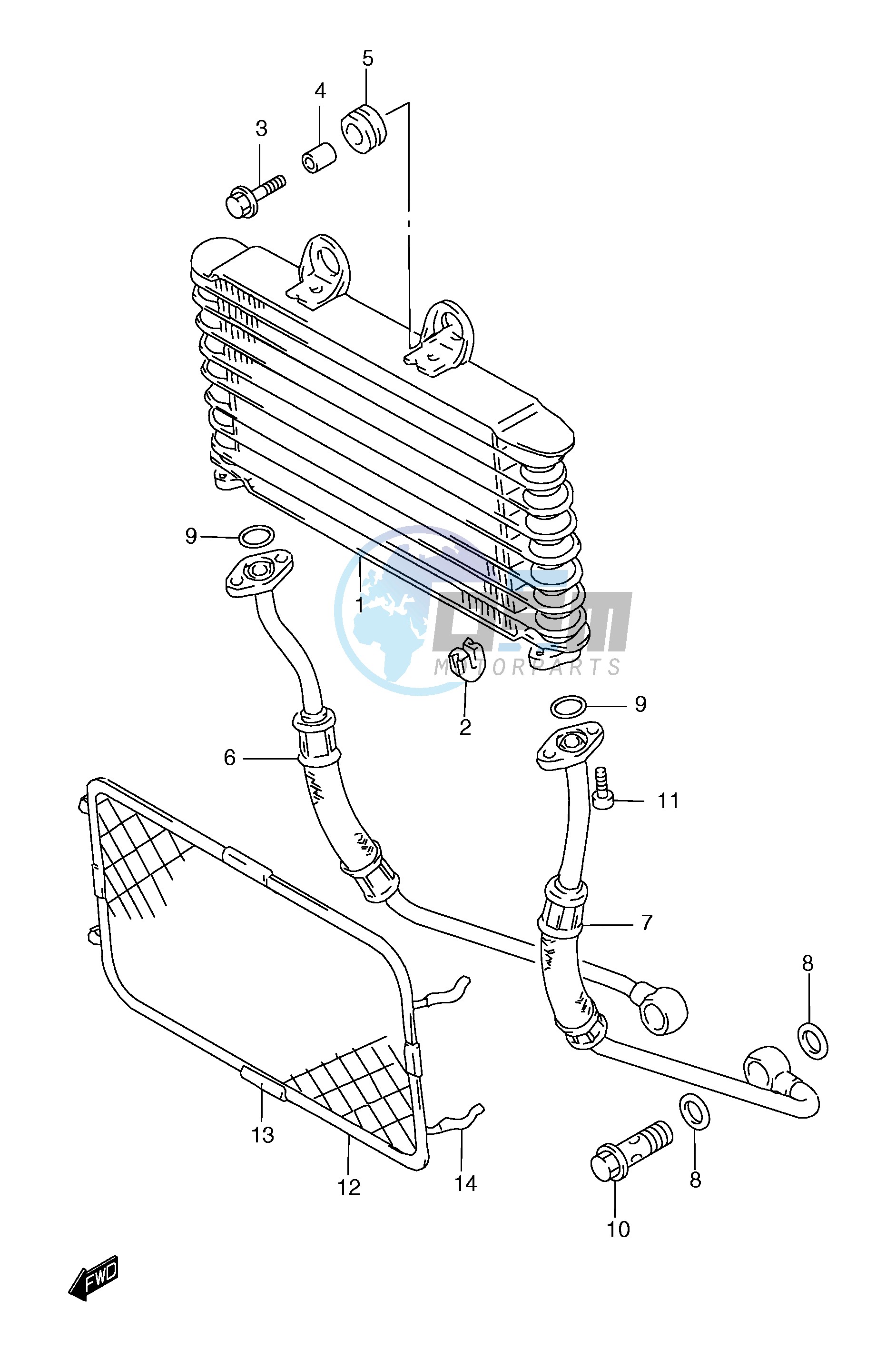 OIL COOLER