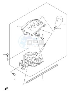 LT-A750XZ drawing SHIFT LEVER