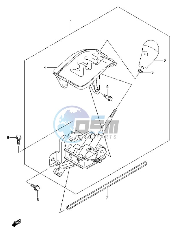 SHIFT LEVER