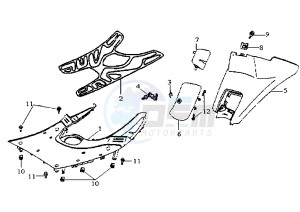 JUNGLE - 50 cc drawing FLOOR