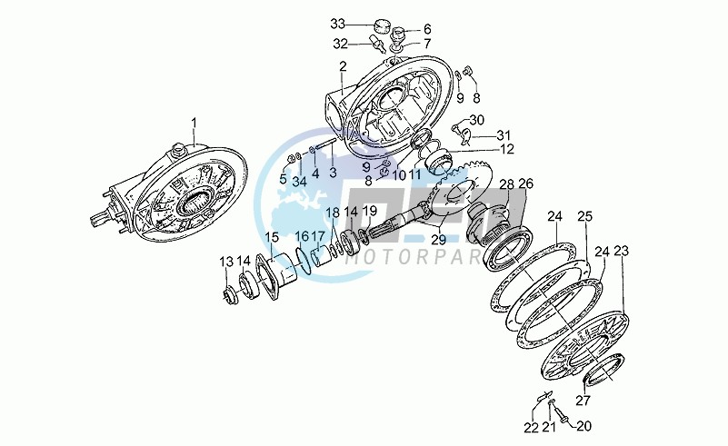 Bevel gear