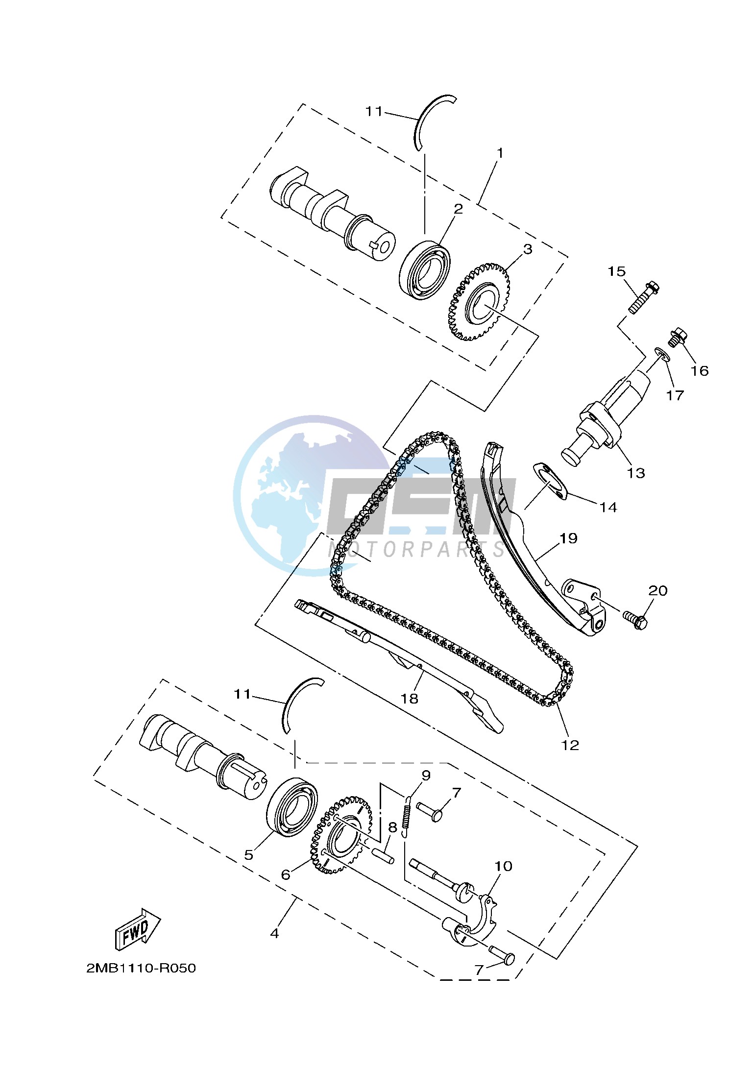 CAMSHAFT & CHAIN