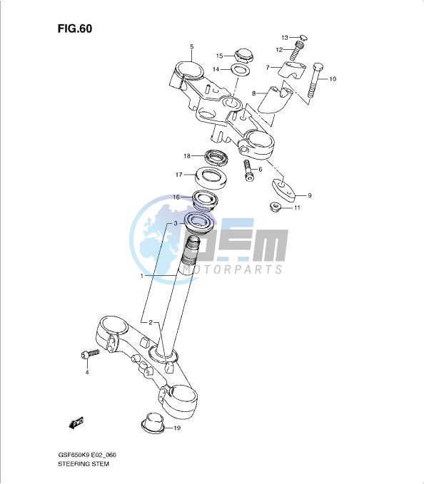 STEERING STEM