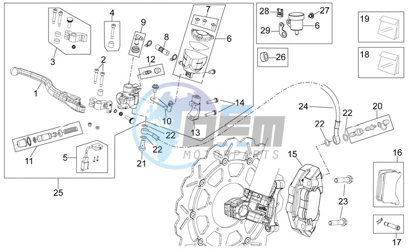 Front brake system II