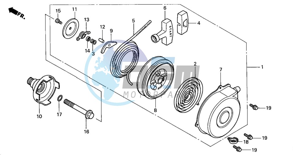 RECOIL STARTER