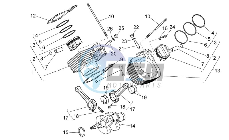 Drive shaft - Cylinder