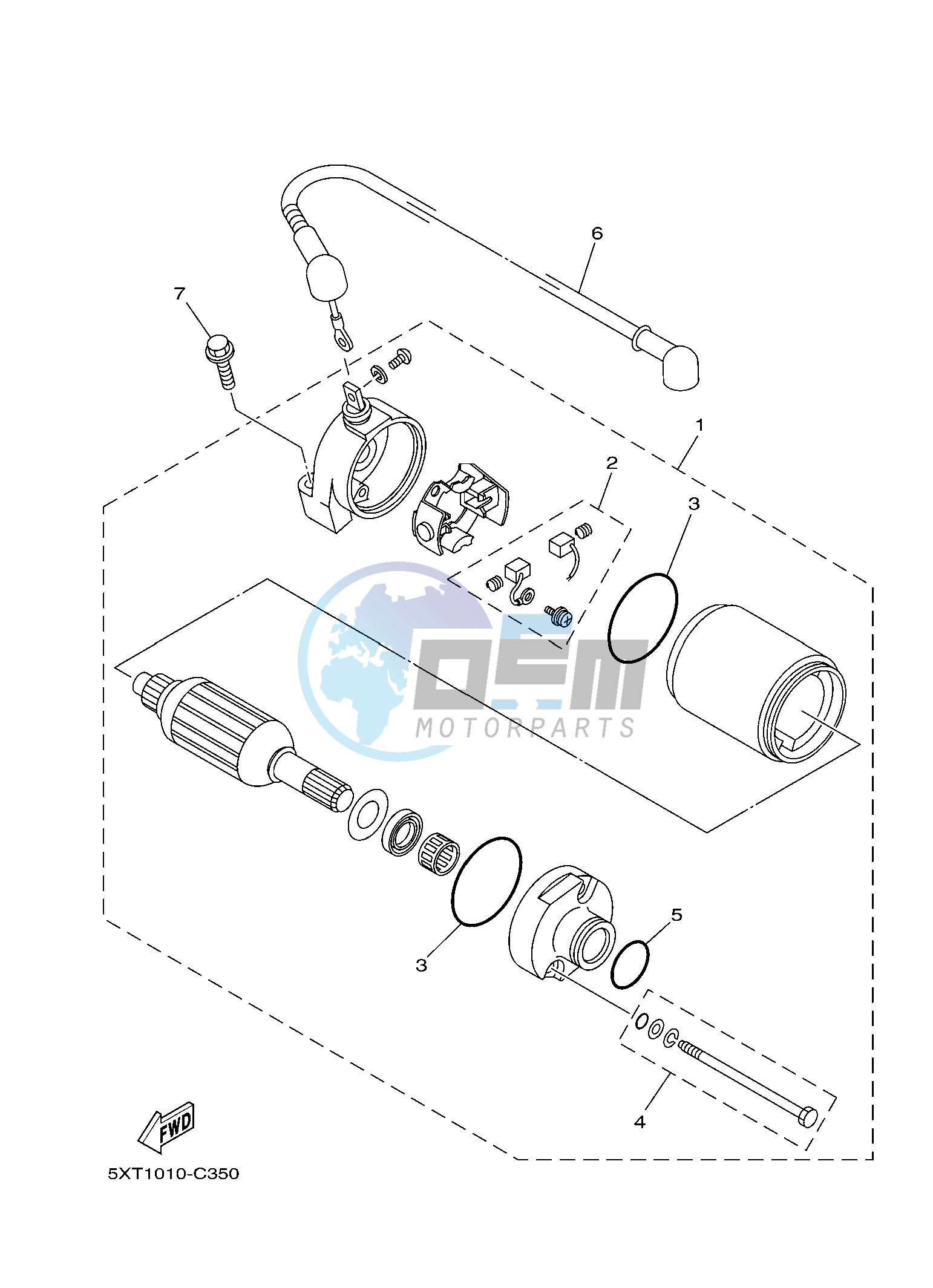 STARTING MOTOR