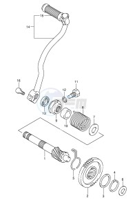 JR50 (P3-P28) drawing KICK STARTER