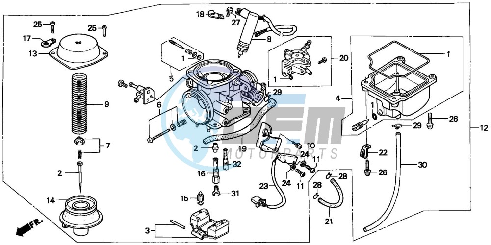 CARBURETOR