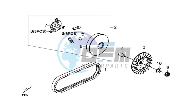 CLUTCH / V BELT