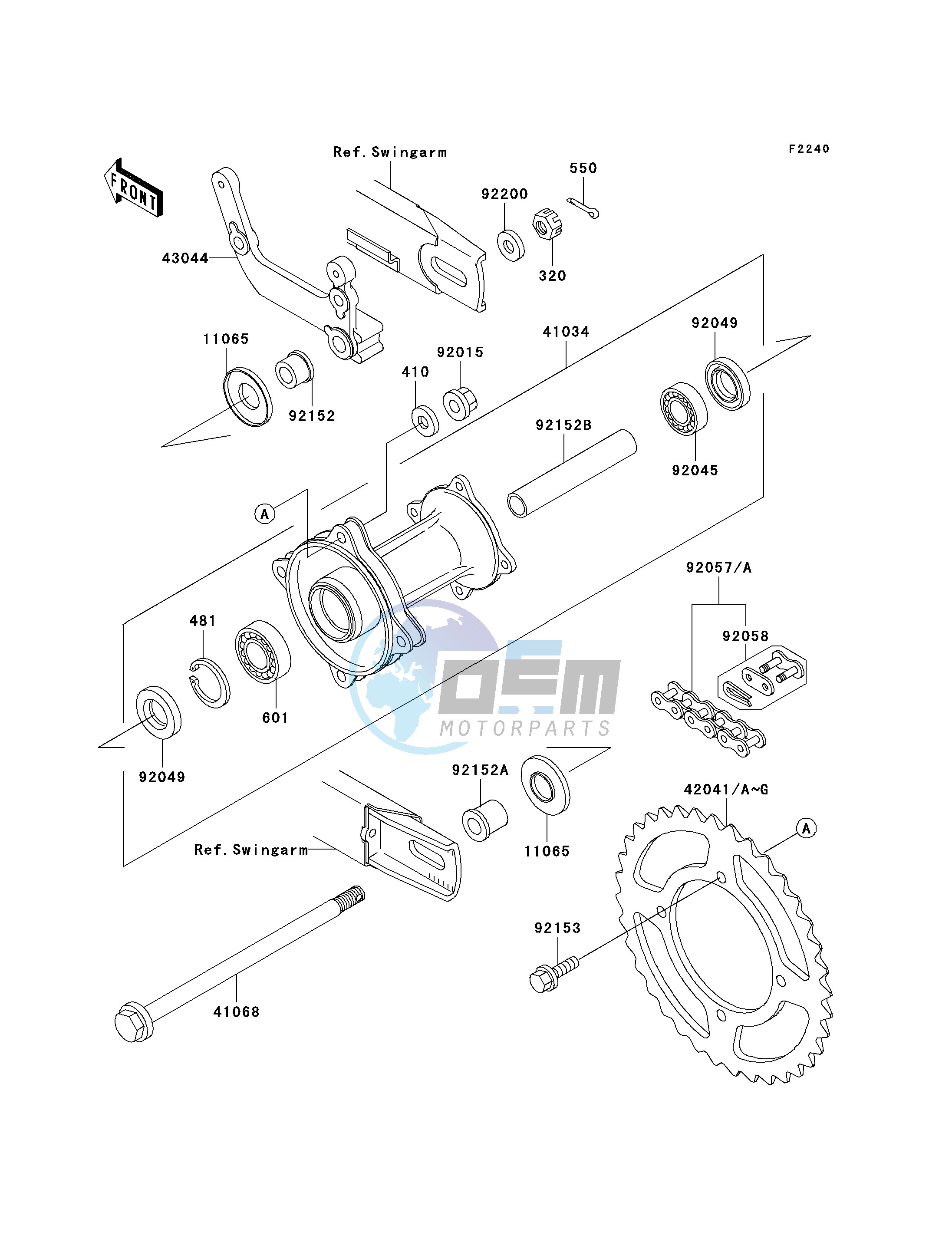 REAR HUB