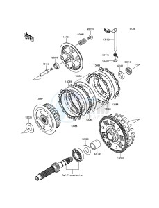 ER-6F_ABS EX650FEF XX (EU ME A(FRICA) drawing Clutch