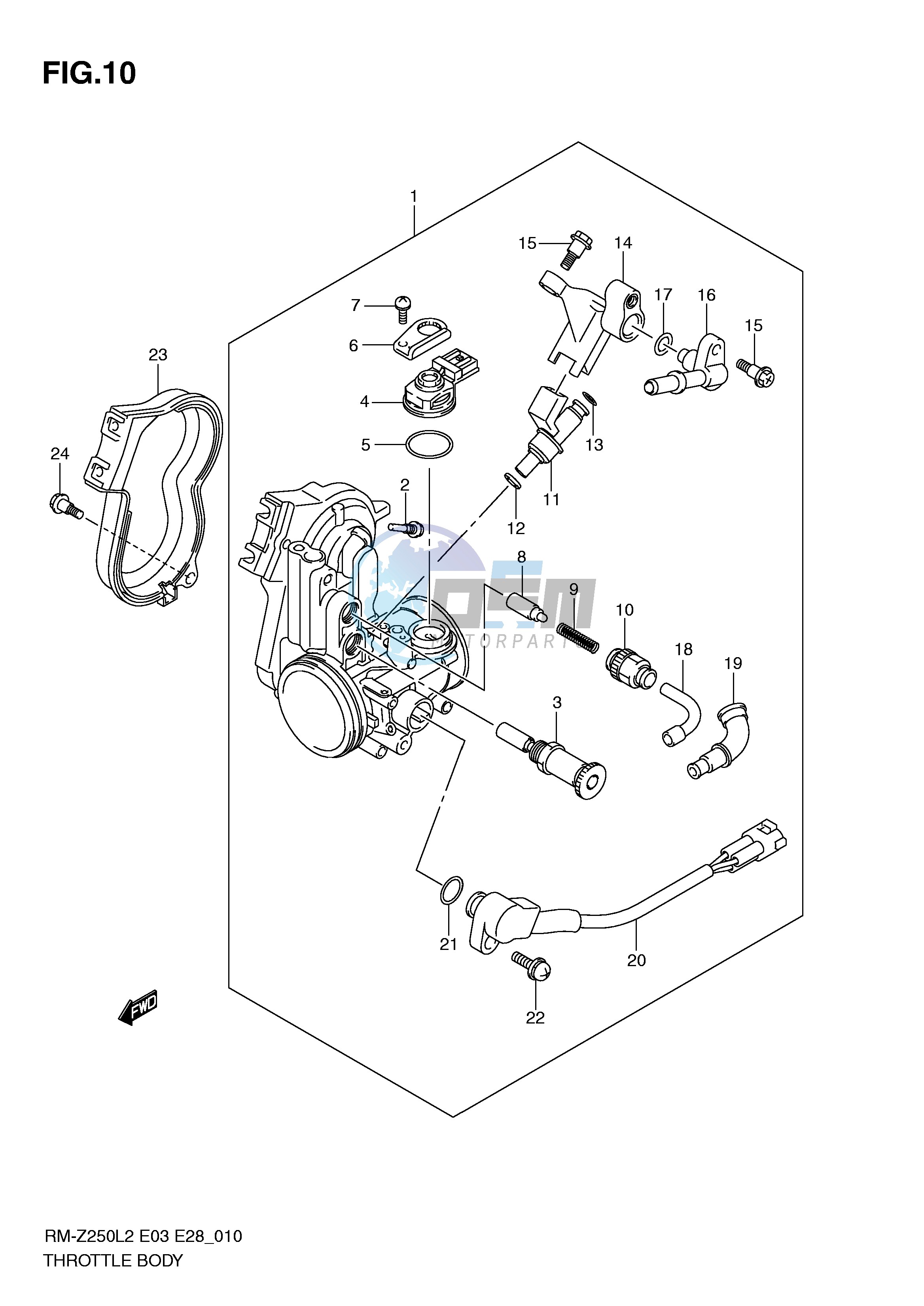 THROTTLE BODY