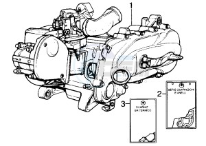 ET2 INIEZIONE 50 drawing Engine