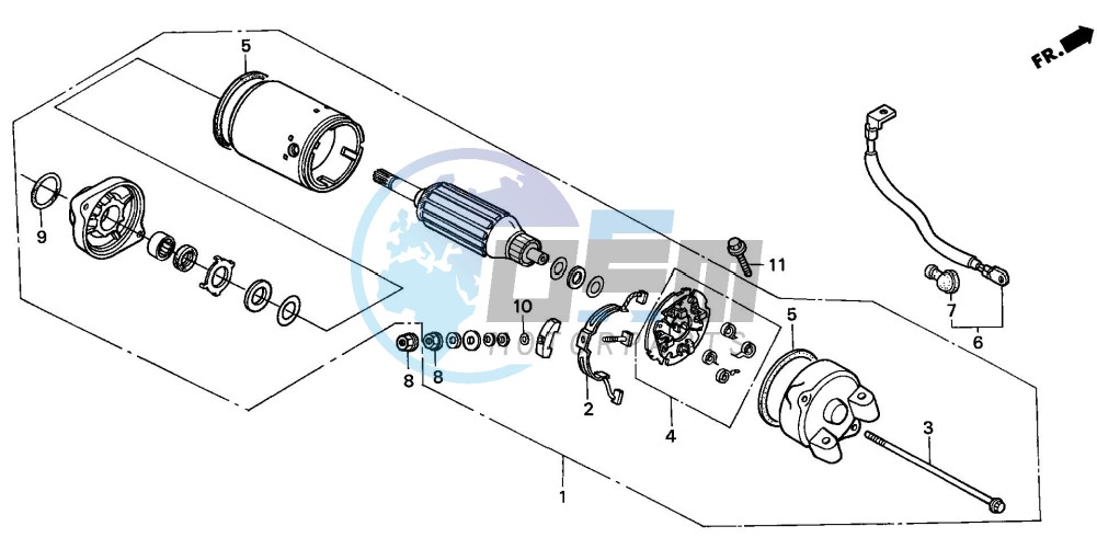 STARTING MOTOR